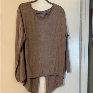 Soho Brown Women's Tunic Top